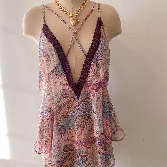 Victoria's Secret Other - Victoria’s Secret Boho Plunge Chemise